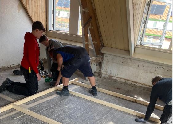 Studenten renoveren 31e Bouwhuis