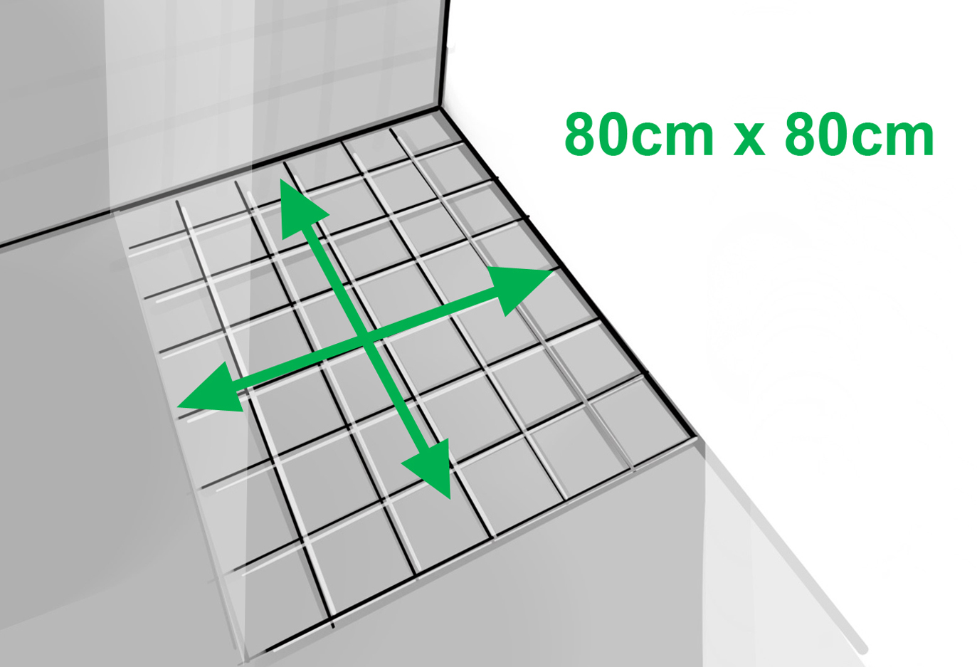 Flatmate 80cm x 80cm