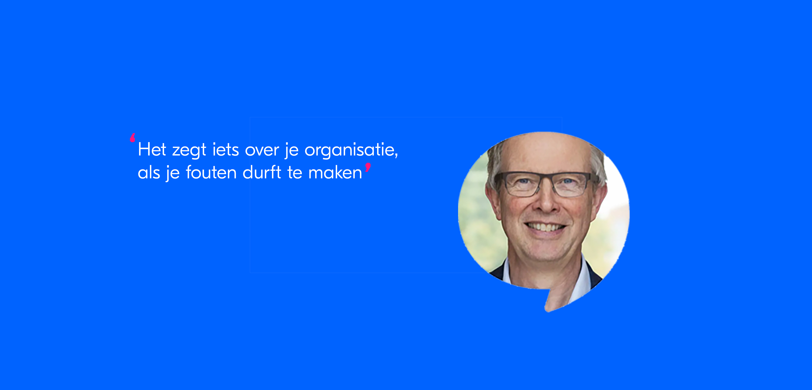 Rob Haans over falen