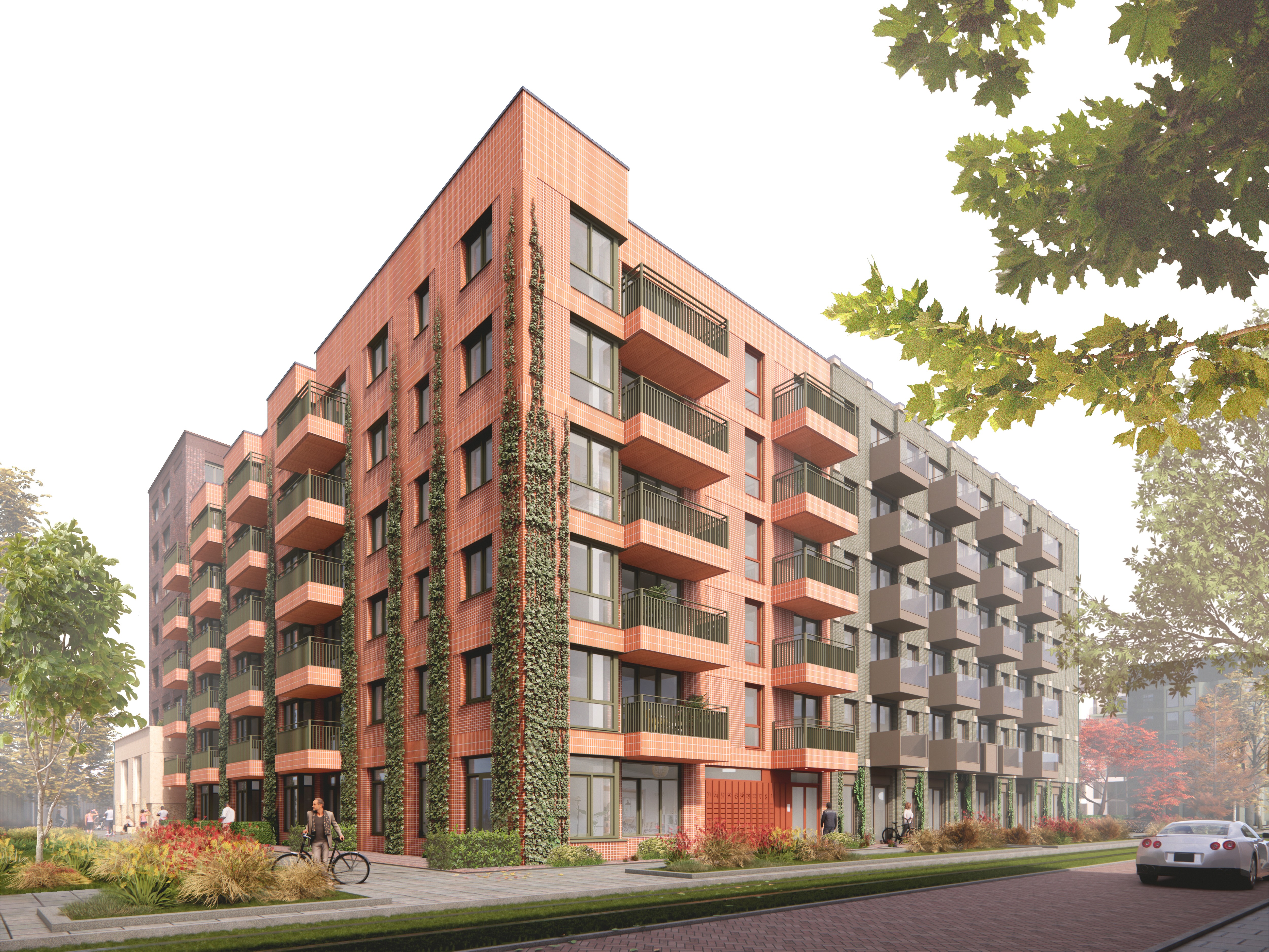 Impressie project Havenstraat
