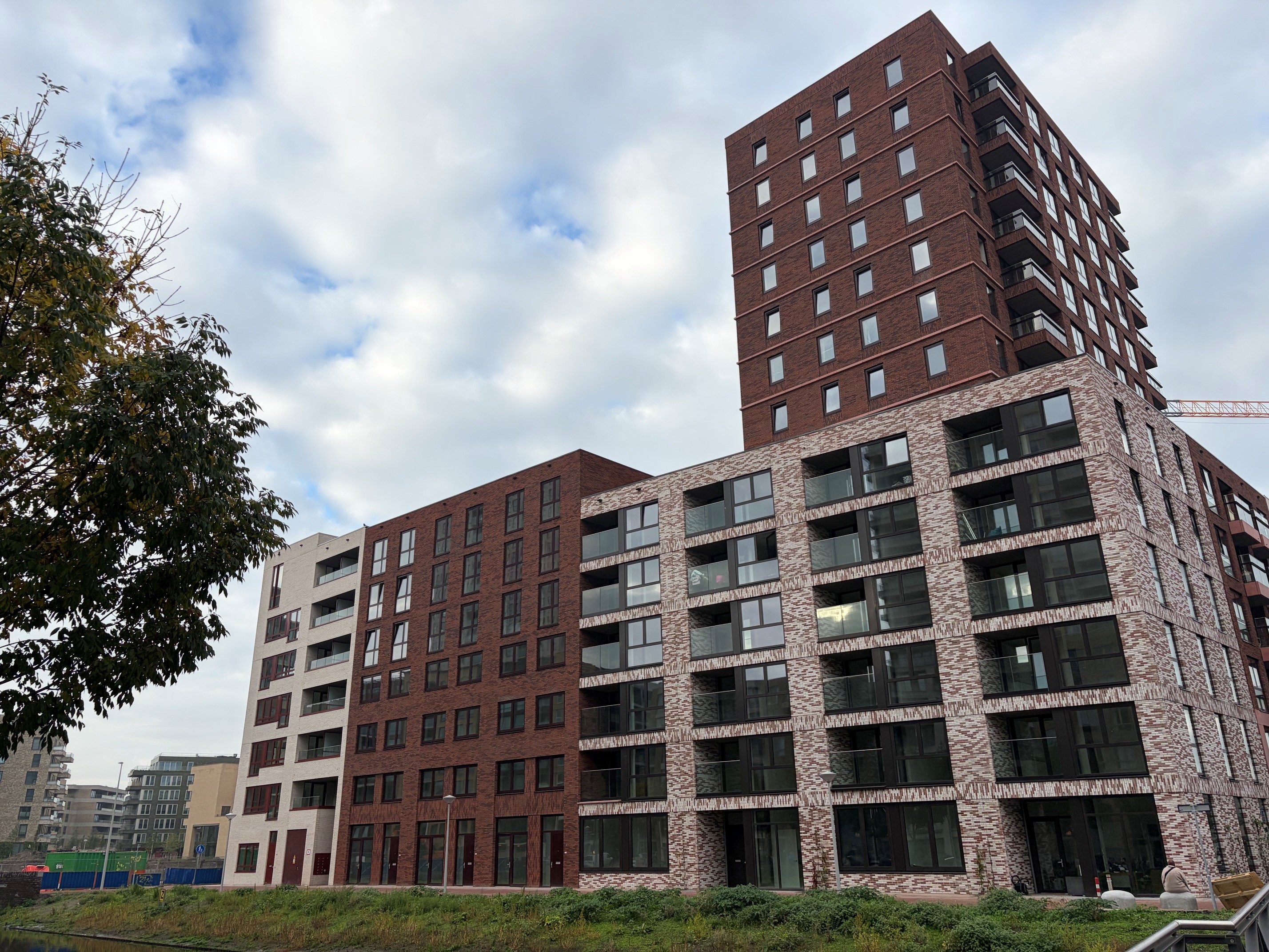 Foto van woongebouw NZ3 in Elzenhagen