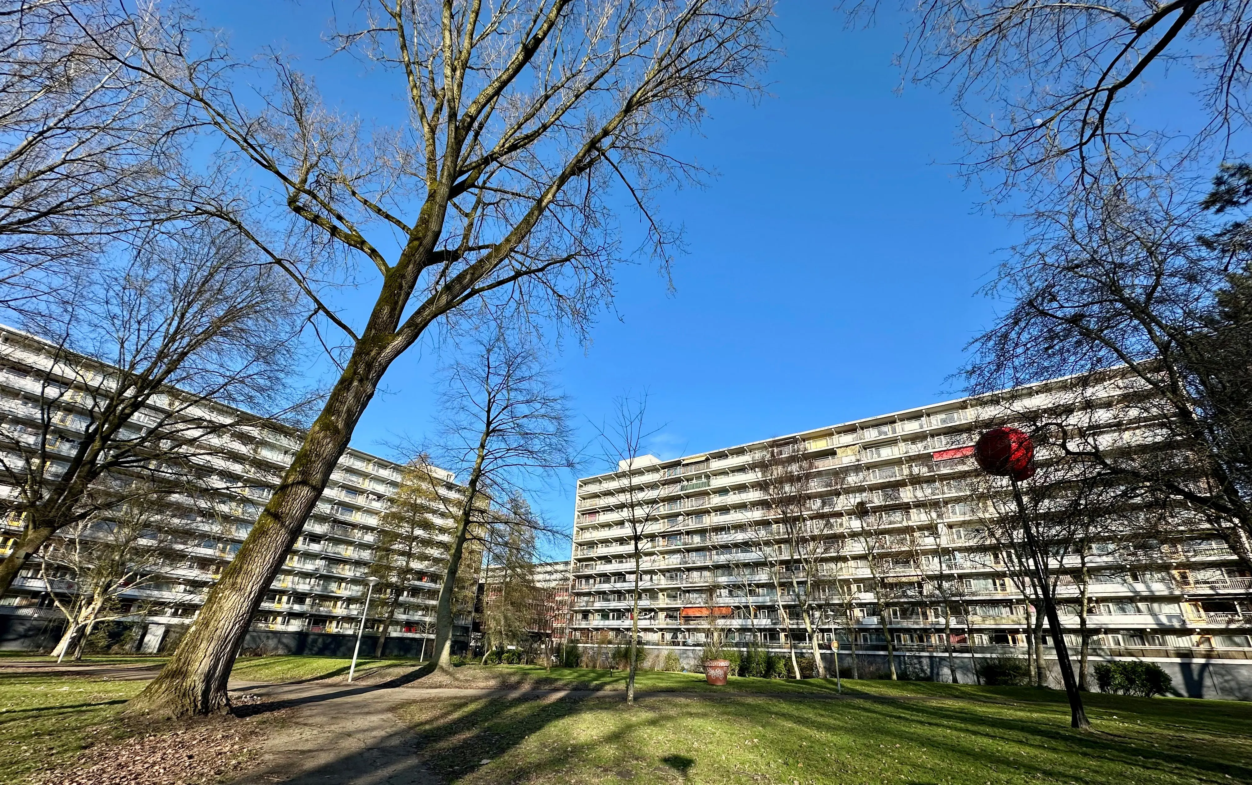 Bewoners van 5 flats in Molenwijk geven groen licht voor aanpak 1 de molenwijk