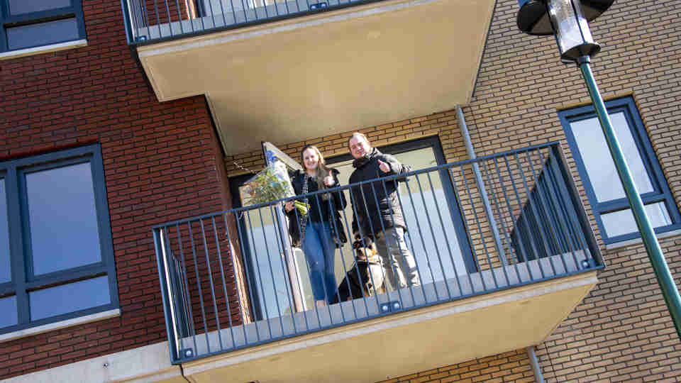Blije bewoners krijgen sleutel in Soesterberg