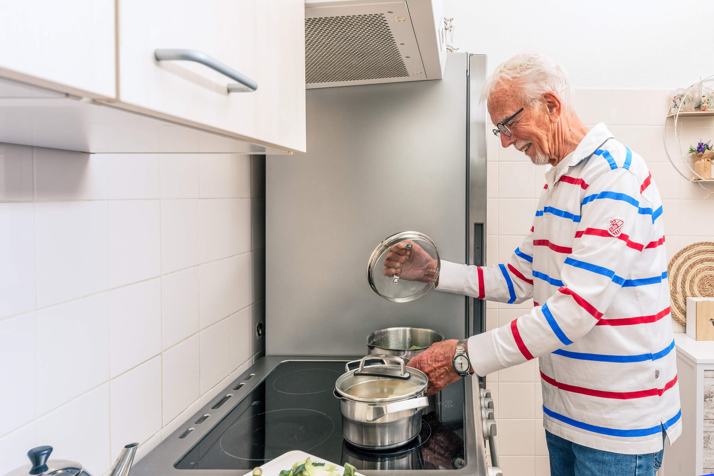 Man kookt elektrisch
