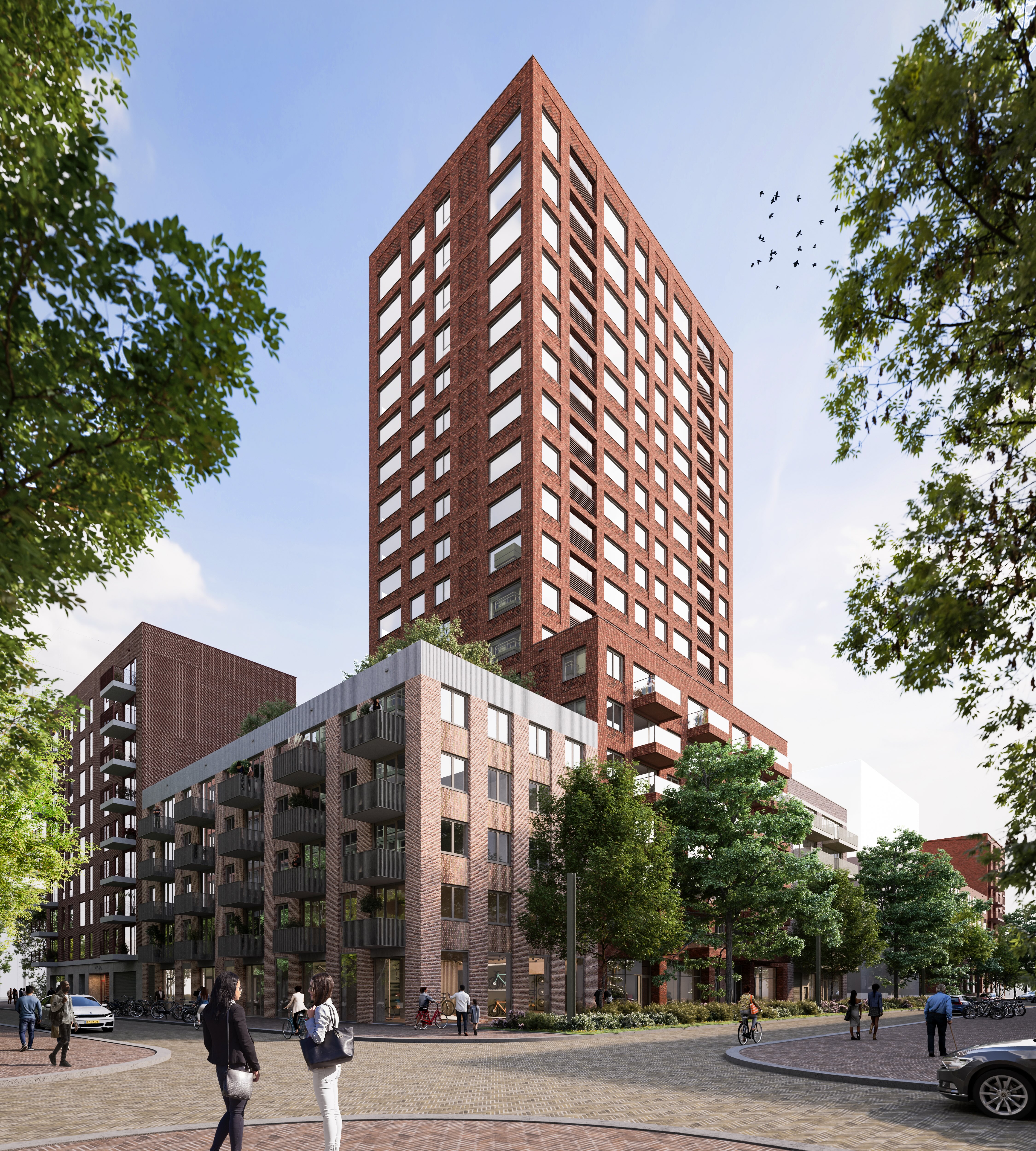 Impressie project Havenstraat