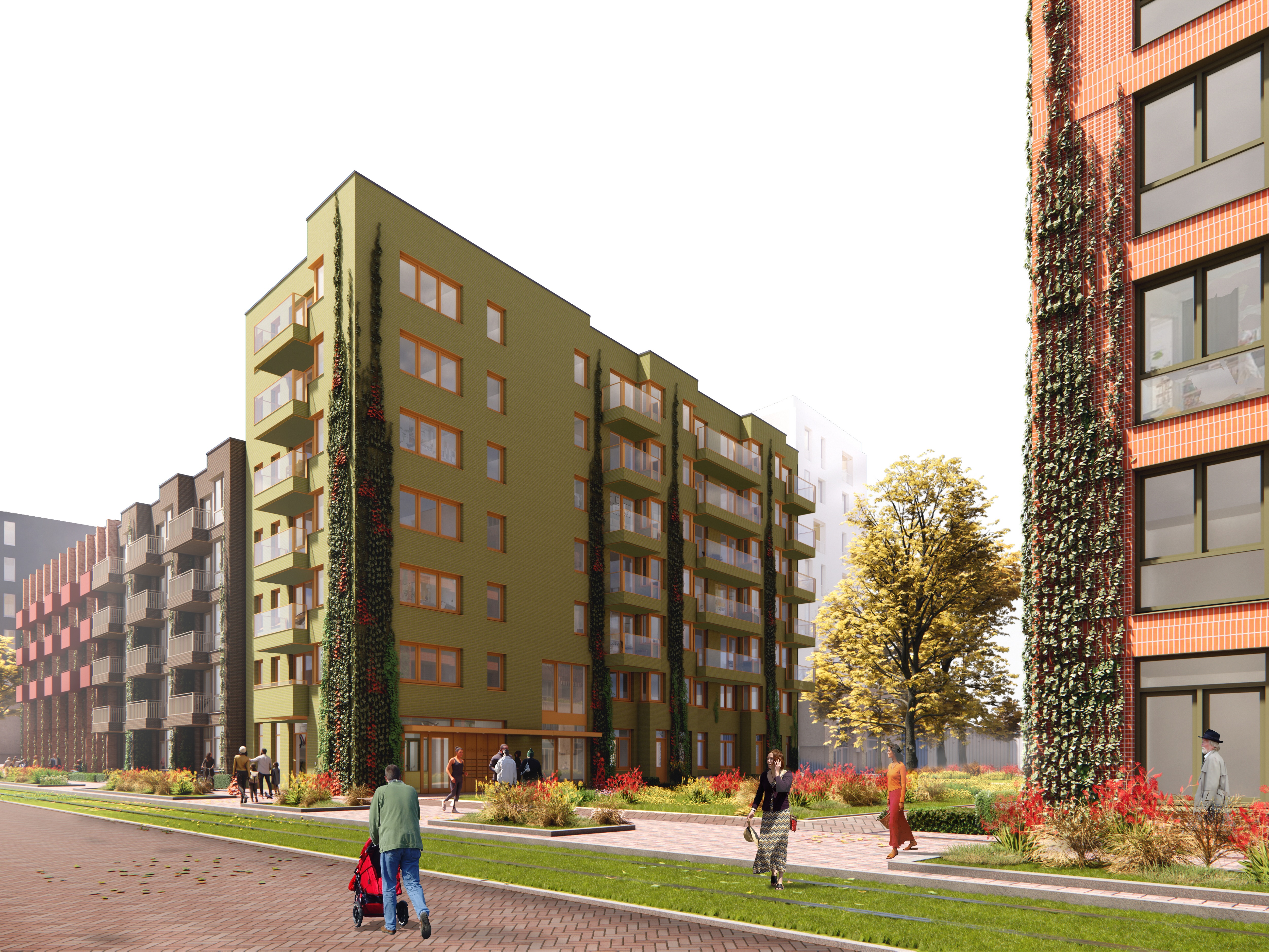 Impressie project Havenstraat