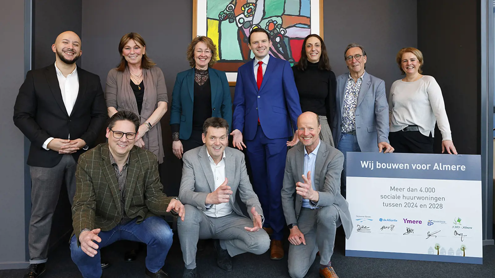 Productieafspraken Almere | de Alliantie