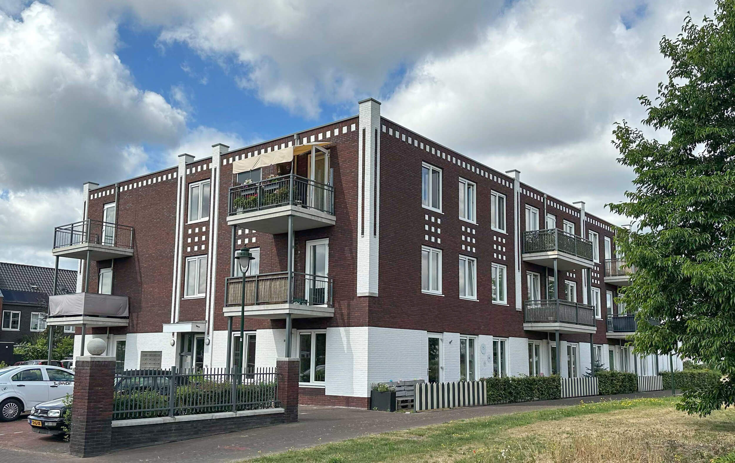 Van groot naar kleiner in Eemnes