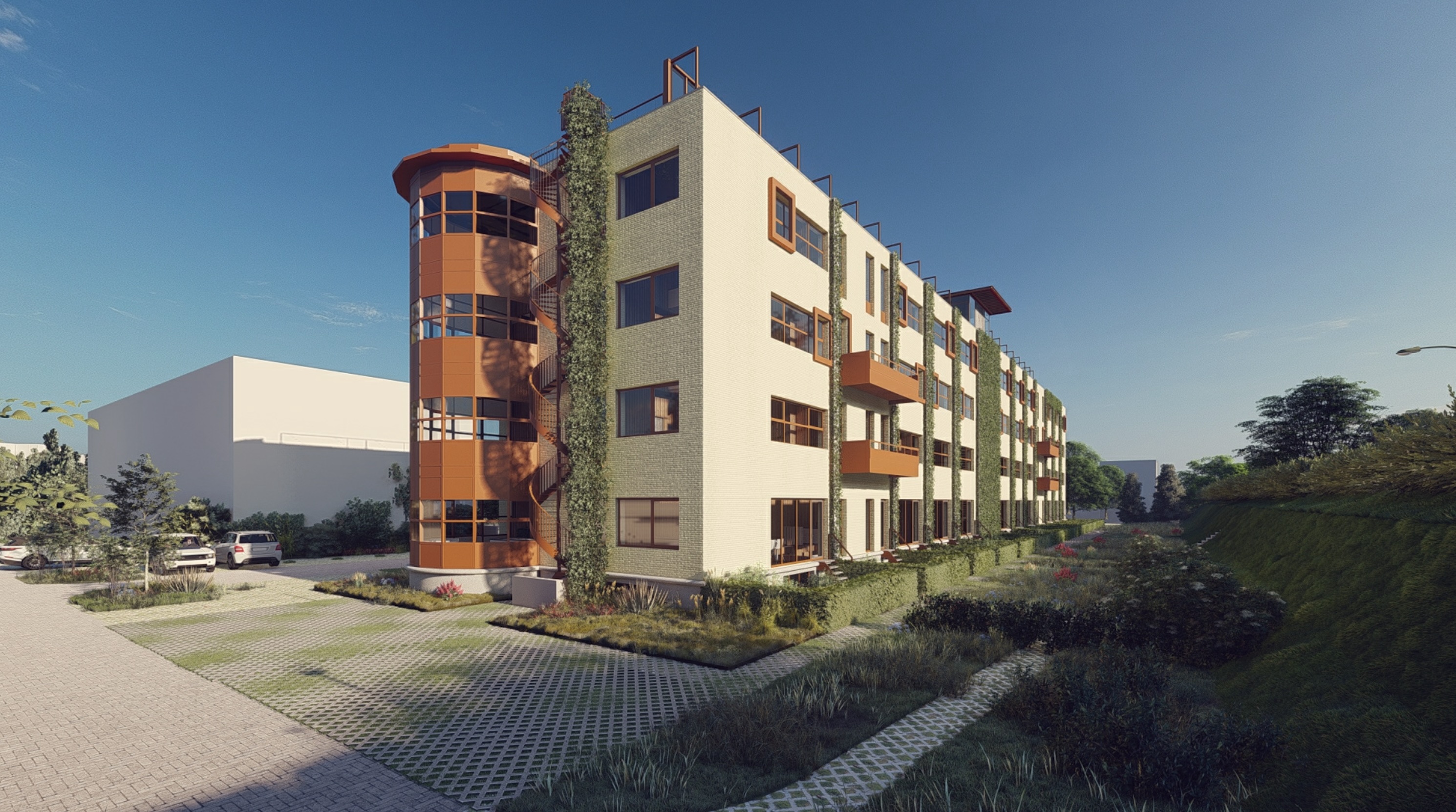 Woongebouw Louis Armstrong