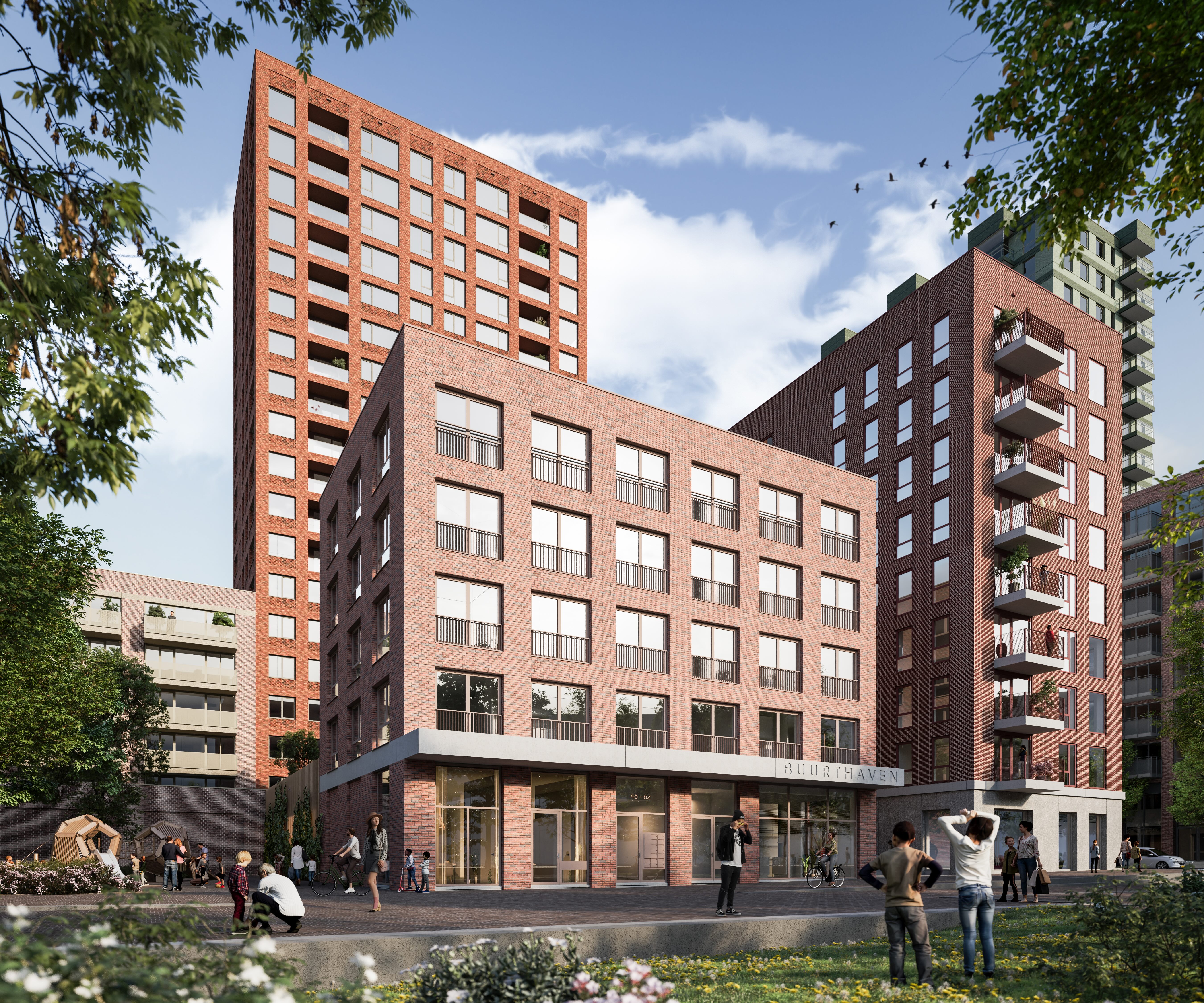 Impressie project Havenstraat