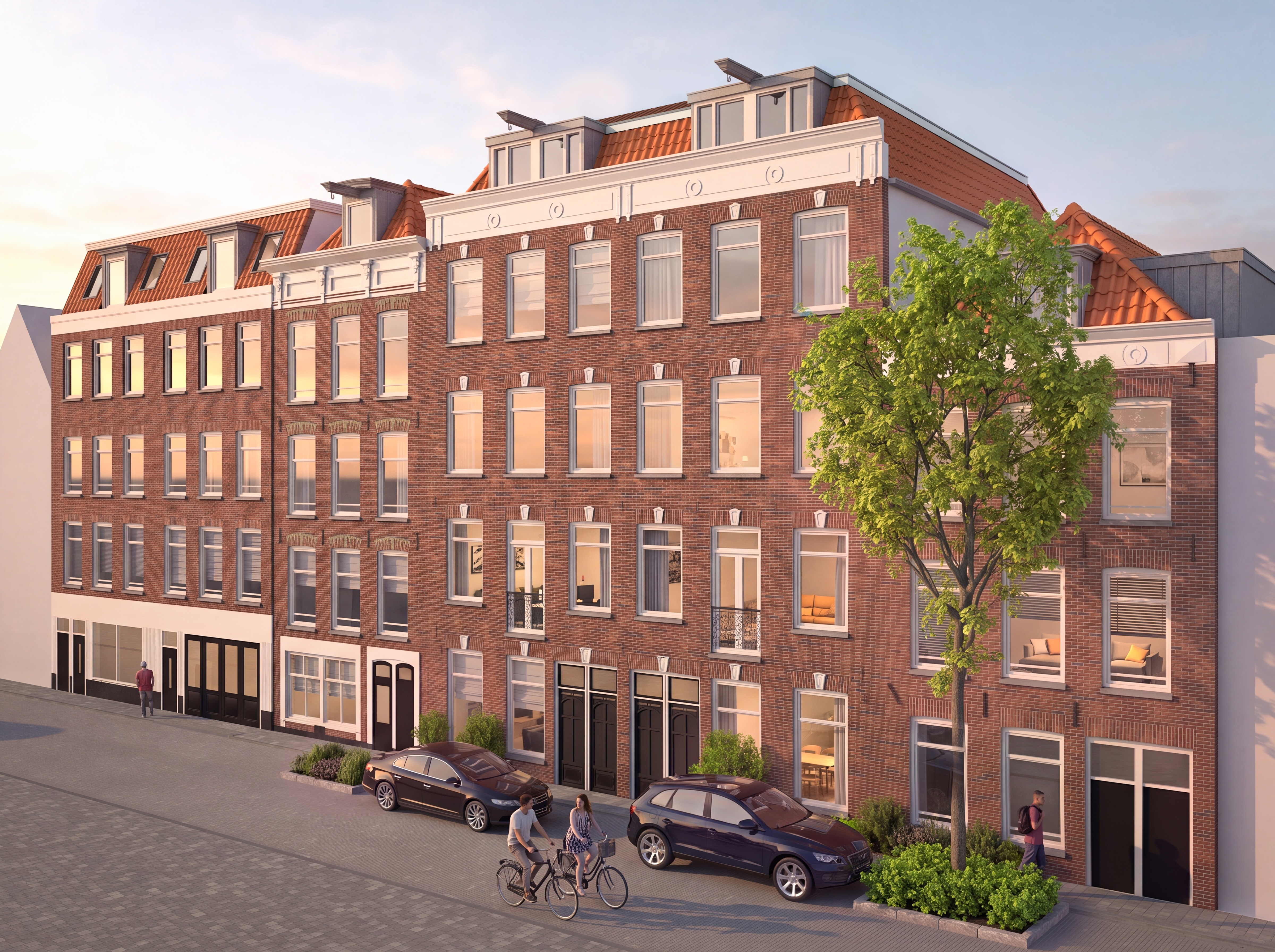 Impressie van na de werkzaamheden
