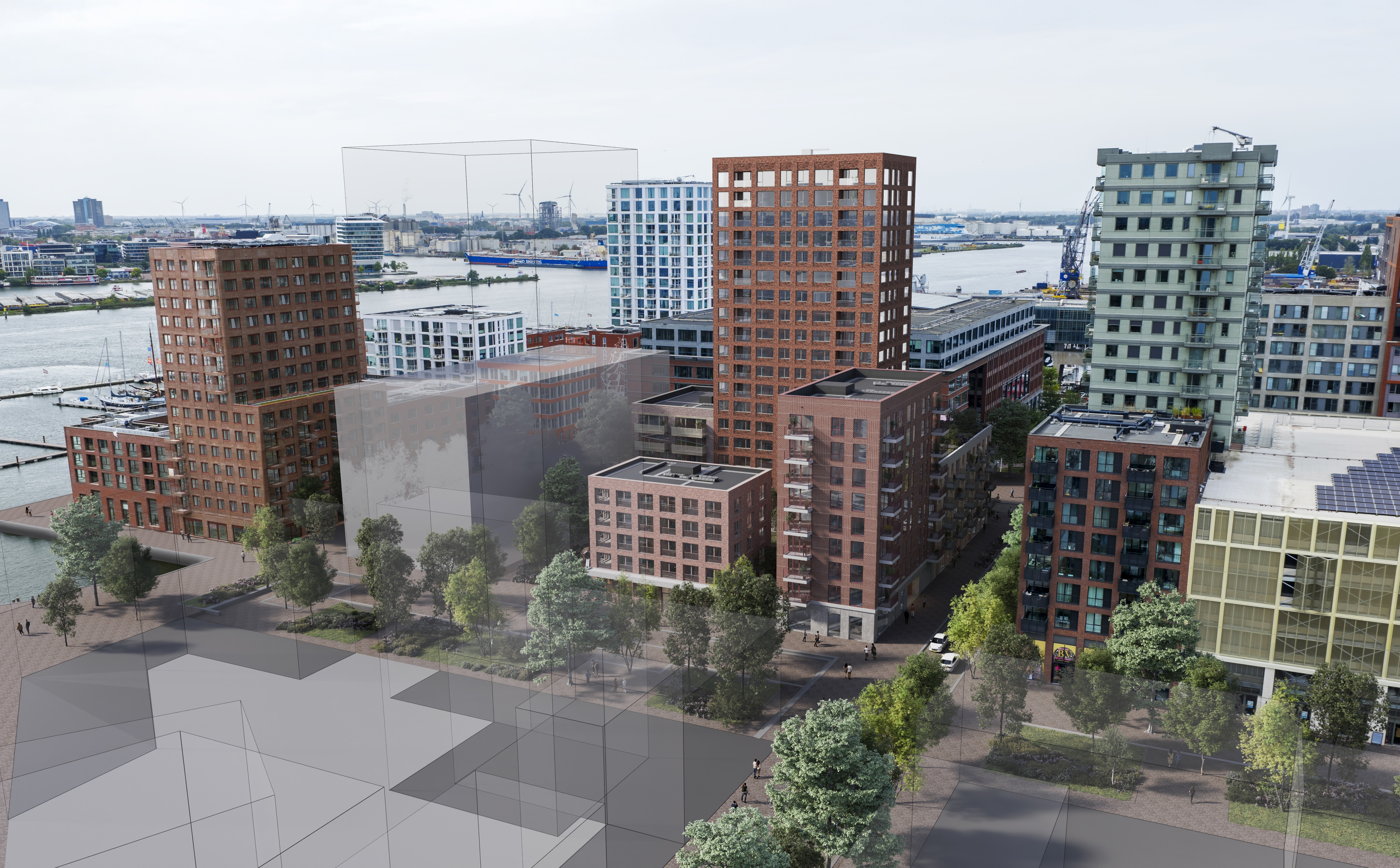 Impressie project Havenstraat