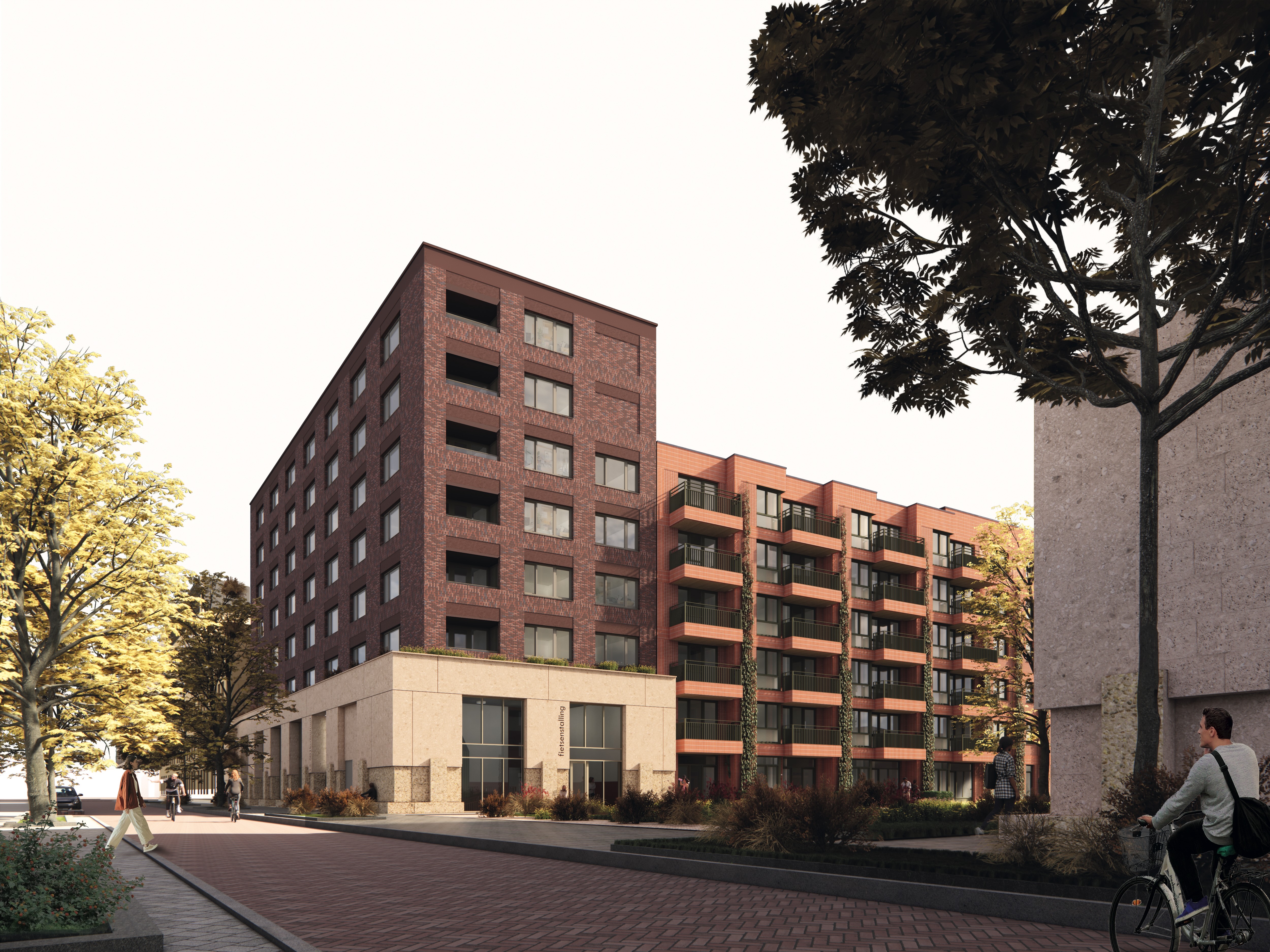 Impressie project Havenstraat