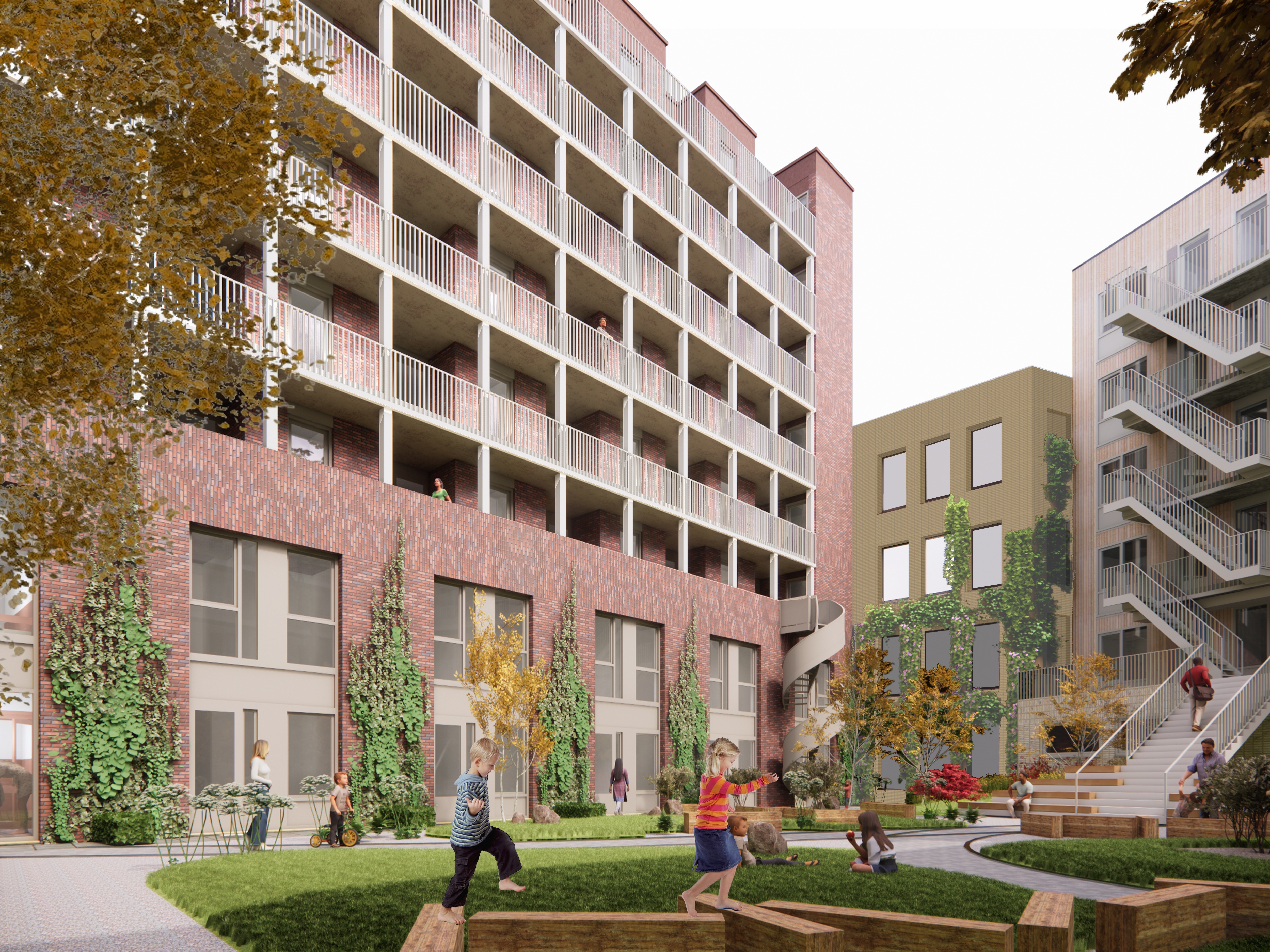 Impressie project Havenstraat