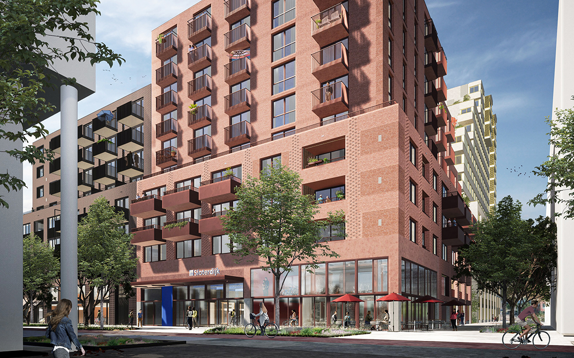 Velo Sloterdijk entree