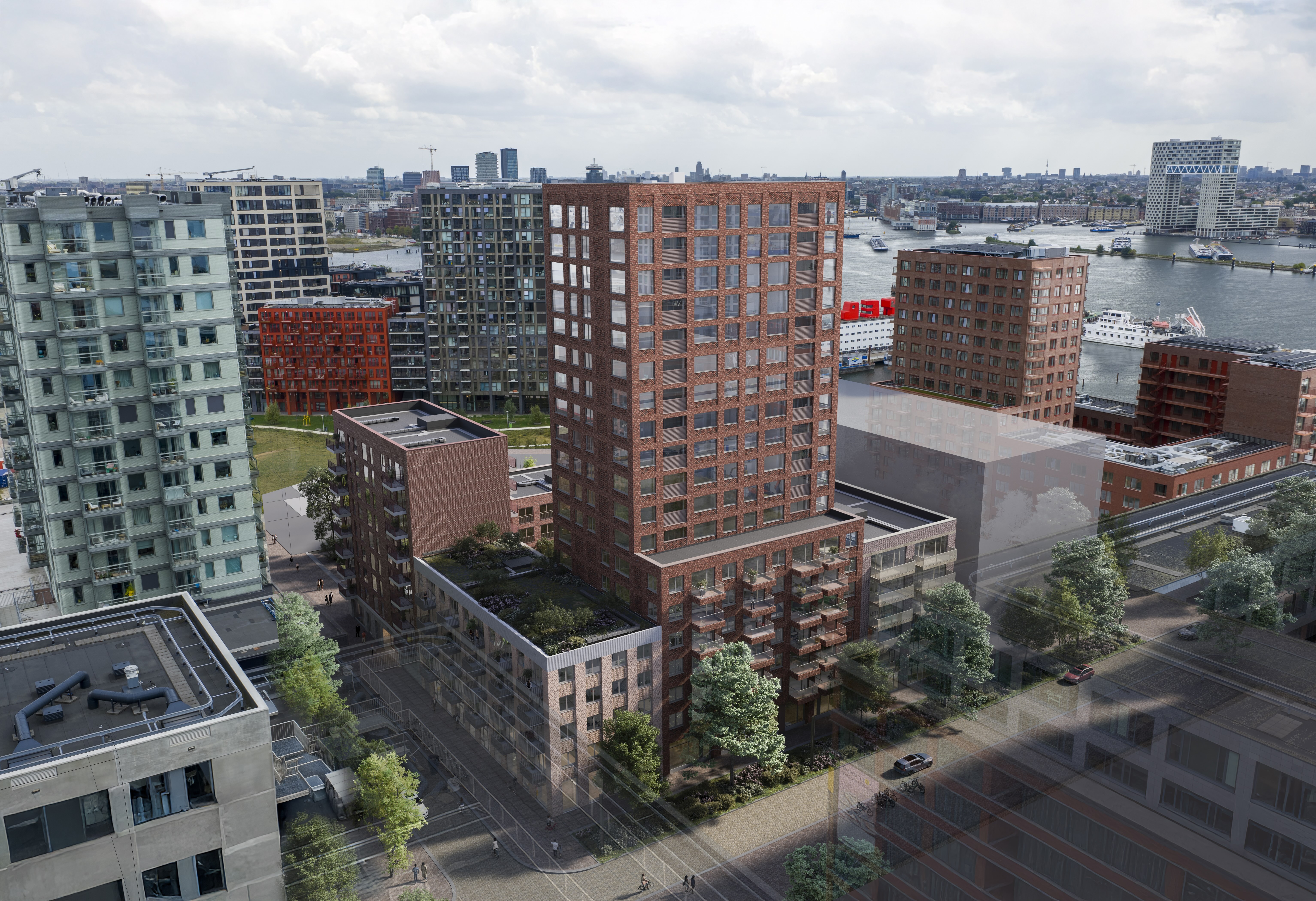 Impressie project Havenstraat