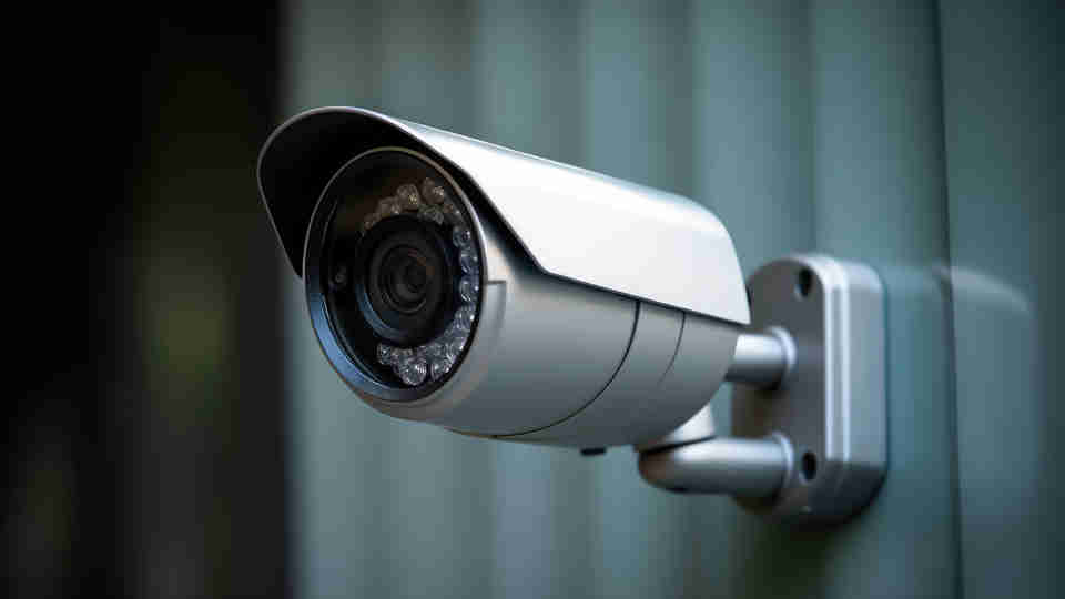 Plaats een dummy camera tegen inbrekers